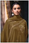 Jovela 5392 By Ganga Wool Pashmina Dress Materials